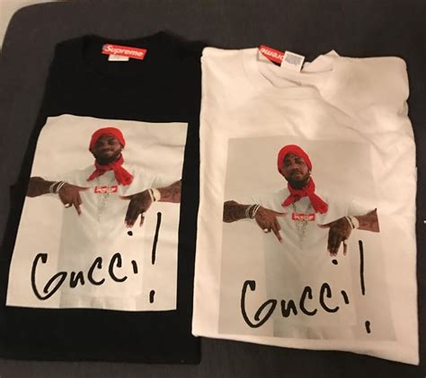 is gucci supreme a collab|supreme gucci mane black.